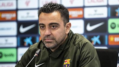 Rueda de prensa de Xavi Hernández, en directo | Previa de su último partido como entrenador del FC Barcelona, en vivo hoy