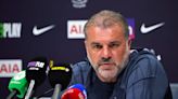 Postecoglou admits being 'distracted' in build-up to Tottenham vs Manchester City