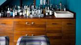These Chic Bar Shelf Ideas Are the Perfect Space-Saving Solution
