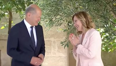 Watch: Italy PM Giorgia Meloni's Namaste Greeting At G7 Goes Viral