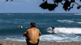 Surfe olímpico chega a um paraíso 'envenenado'