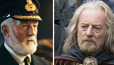 Muere el actor Bernard Hill, que trabajó en 'Titanic' y 'The Lord of the Rings'