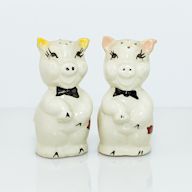 Fun and unique designs that add a touch of whimsy to the table. Available in various themes such as animals, food, and pop culture references. May not be suitable for everyday use.