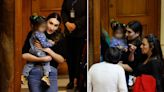 “Violento” y “actitud miserable”: Diputados obligaron a sacar a pequeña hija de diputada y se armó polémica en la Cámara