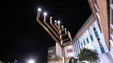 Rockland marks Hanukkah with menorah lighting at county office building