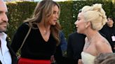 Lady Gaga and Caitlyn Jenner Were Filmed Having a Very Awkward Chat at the Oscars