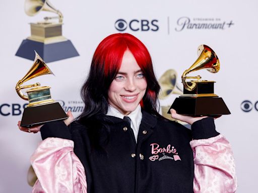 Billie Eilish May Tie Madonna At The 2025 Grammys