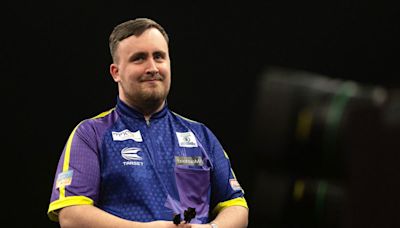 Look who's been paired with Luke Littler in the World Matchplay tournament