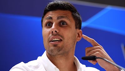 Manchester City star Rodri questions Arsenal’s ‘mentality’