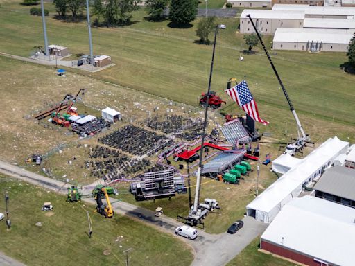 Trump shooter flew drone over venue hours before attempted assassination, source says