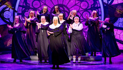 ★★★★☆: Casey Donovan takes us to church as 'Sister Act' debuts on the Sydney stage