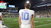 Perry: NFL OC lists Drake Maye's pro comparison as Mitch Trubisky