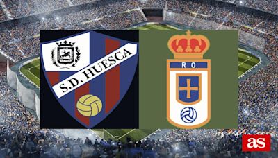 Huesca vs Oviedo: estadísticas previas y datos en directo | LaLiga Hypermotion 2023/2024