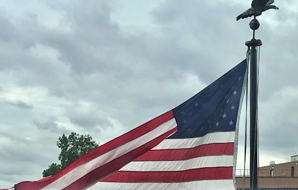 Notice flags at half-staff today? Here’s why