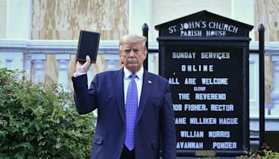 “He’s never prayed in his life”: Mary Trump torches Trump for hawking $60 Bibles as bills pile up