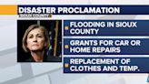 Disaster proclamation issued for 21 Iowa counties due to storms and flooding