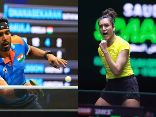 Paris Olympics 2024 Table Tennis Draw: Manika Batra, Achanta Sharath Kamal And Others Learn Their Opponents