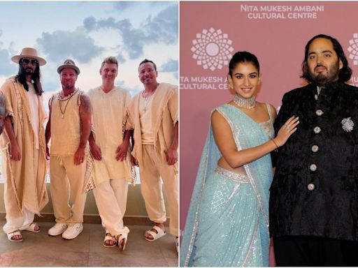 Watch: Backstreet Boys perform at Anant Ambani-Radhika Merchant's cruise party