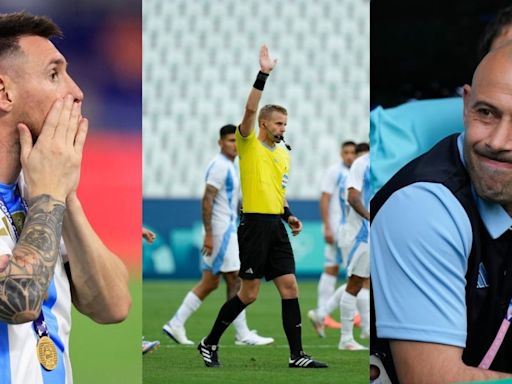 Lionel Messi stunned after Argentina's late goal disallowed in Olympics; Javier Mascherano calls it ‘biggest circus’