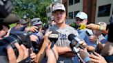 Kenny Pickett arrived for his second Steelers training camp with confidence ... and a foot massager