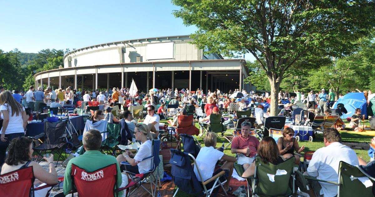 At Tanglewood, the Shed bar will be open this summer for Popular Artists shows