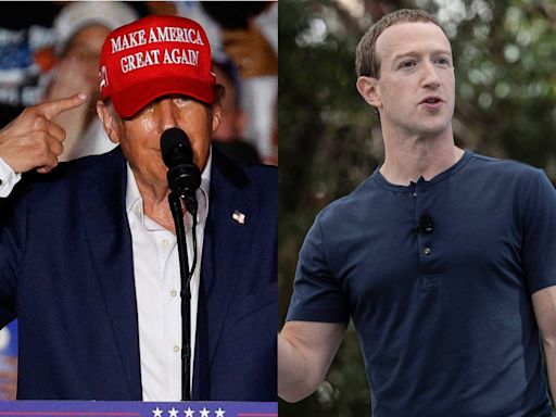 Donald Trump threatens to send Mark Zuckerberg to prison if he is elected