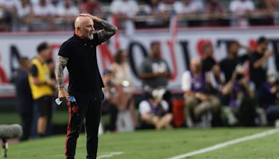 ...? Jorge Sampaoli, extécnico de Emelec, sería opción para Ecuador tras negativas de Luis Zubeldía y Eduardo Domínguez, según prensa chilena