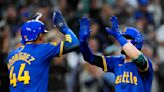 Haniger hits grand slam in Mariners' 6-1 win. Diamondbacks ace Gallen leaves with hamstring injury