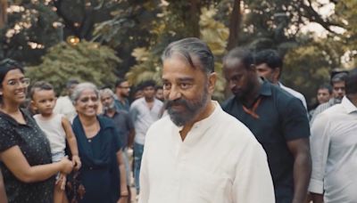 Kamal Haasan wraps up shoot of Mani Ratnam's directorial Thug Life. Watch BTS video