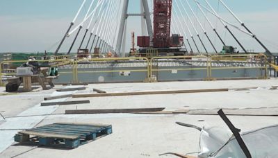 Crews closer to connecting Gordie Howe International Bridge