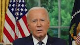 Joe Biden says it was a 'mistake' to say he wanted to put a 'bull's-eye' on Trump