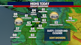 Seattle weather: Cooler, wetter weather in store for next week