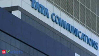 Tata Communications Q1 results: PAT jumps nearly 13% YoY to Rs 333 crore, revenue surges 18% - The Economic Times