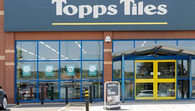 Topps Tiles looking for a break in the headwinds