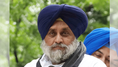 Akal Takht summons Sukhbir Badal over rebel SAD group’s charge he ‘failed to represent Sikh Panth’