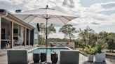 These Pre-Lit Patio Umbrellas Will Illuminate Your Outdoor Space