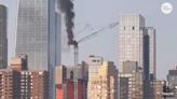 More injuries reported after crane catches fire, plunges to the ground in Manhattan