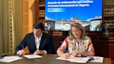 El Ayuntamiento de Segovia y VISA firman un acuerdo para potenciar el turismo internacional