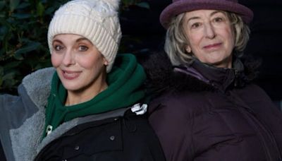 Amanda Abbington puts woes behind her to team up with Maureen Lipman for film