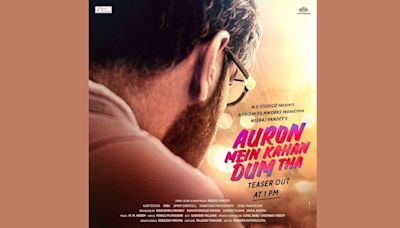First poster of Ajay Devgn, Tabu starrer 'Auron Mein Kaha Dum Tha' releases, teaser to be out today