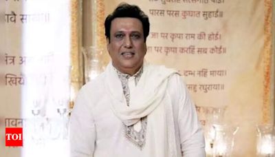 Govinda is expected to be discharged tomorrow evening; manager says doctor advised no pressure on injured leg for six weeks – Exclusive | Hindi Movie News - Times of India