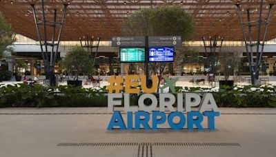 Após apagão global, aeroportos de Florianópolis, Natal e Vitória realizam check-in de forma manual | GZH