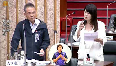 搞錯韓國瑜當市長時間？ 藍議員質詢2019女警性騷案問「市長是陳菊吧」