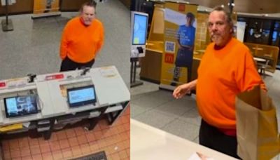 Denham Springs man who threw fries, food tray at McDonalds employees arrested