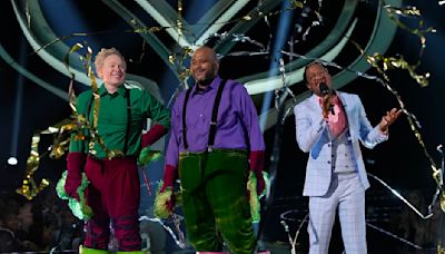 Clay Aiken and Ruben Studdard share why they think they got booted off ‘Masked Singer’