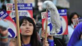 Janitors and Allies Hold Demonstrations in San Diego and Los Angeles for Better Working Conditions