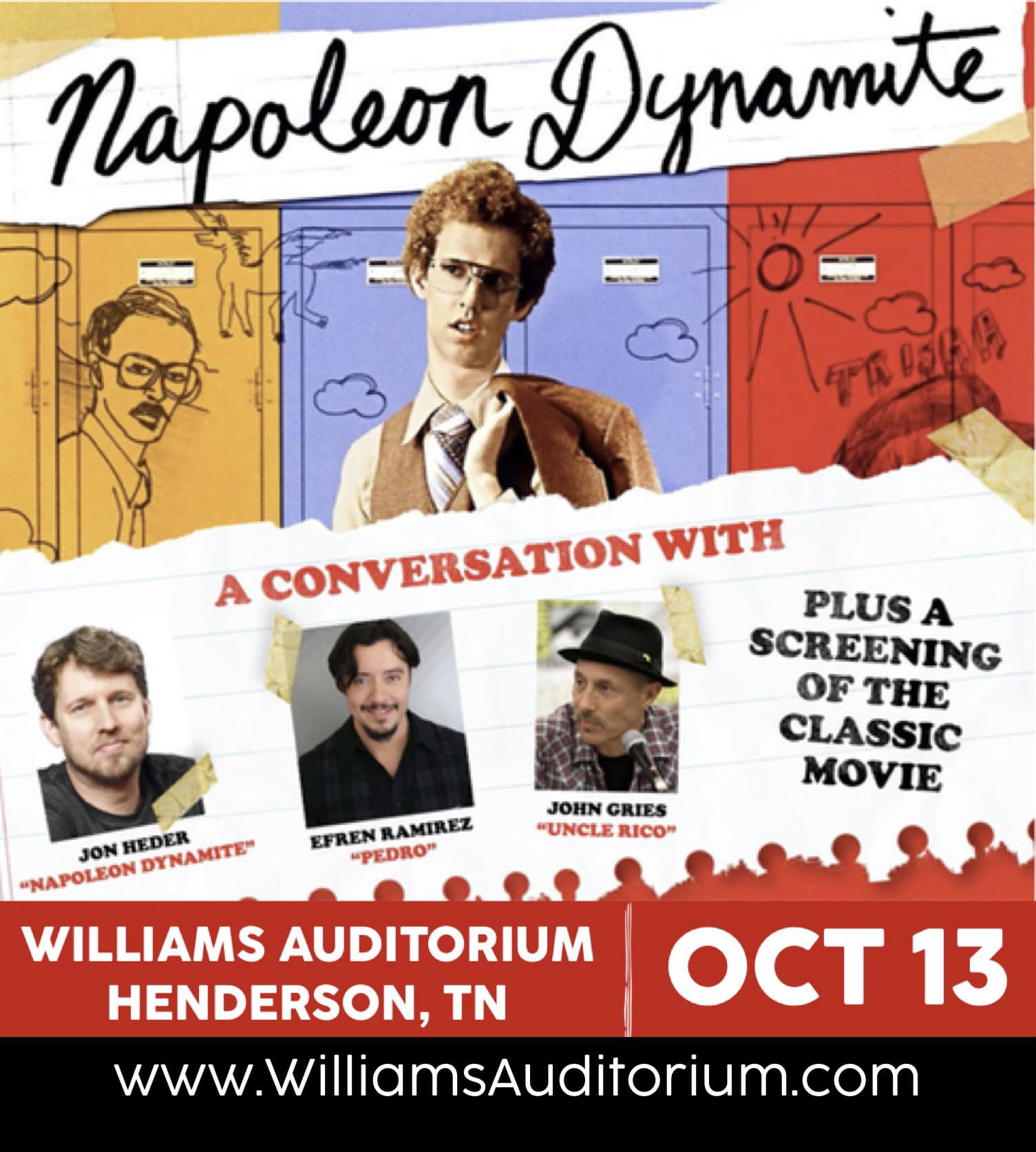 Meet the cast of 'Napoleon Dynamite' at screening in Henderson - WBBJ TV