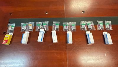 旅客攜試管狀物品入境 廣州海關截查檢獲47支人體血液樣本