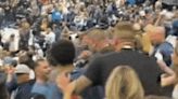 Nikola Jokic’s brothers seen on video punching fan in violent altercation at Nuggets-Lakers game