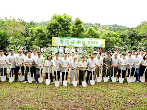 逾千人參與香港植樹日種6,000棵樹 記得睇埋「行山禮儀貼士」